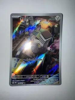 NM Pokemon Varoom 206/197 Holo TCG SV03 Scarlet Violet Obsidian Flames English - Image 1