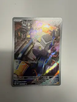 NM Pokemon Varoom 206/197 Holo TCG SV03 Scarlet Violet Obsidian Flames English - Image 2
