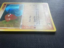 Pokemon TCG Diglett EX Crystal Guardians 50/100 Reverse Holo Common LP/MP - Image 2