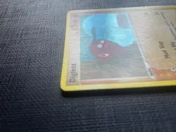 Pokemon TCG Diglett EX Crystal Guardians 50/100 Reverse Holo Common LP/MP - Image 3