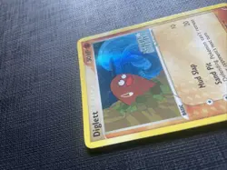 Pokemon TCG Diglett EX Crystal Guardians 50/100 Reverse Holo Common LP/MP - Image 4