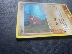 Pokemon TCG Diglett EX Crystal Guardians 50/100 Reverse Holo Common LP/MP - Image 5