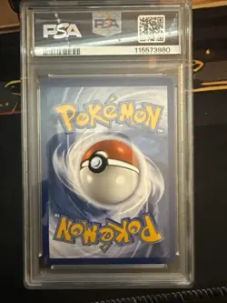 2024 POKEMON TEF EN-TEMPORAL FORCES ILLUSTRATION RARE #177 GASTLY PSA 8 - Image 3