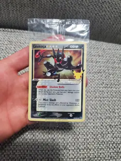 Pokemon Celebrations SWSH144 Greninja Gold Star X4 Sealed ETB Promo Lot Mint - Image 4