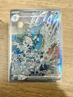 Pokemon Kingdra EX 131 Scarlet & Violet Shrouded Fable Promo Near Mint (F) - Image 1