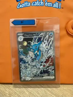 Pokemon Kingdra EX 131 Scarlet & Violet Shrouded Fable Promo Near Mint (F) - Image 3