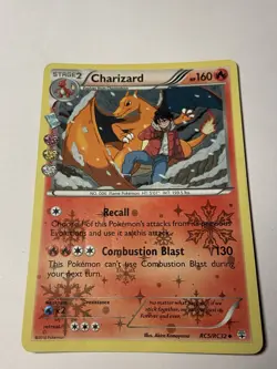 Pokemon TCG Charizard Generations RC5 Holo Uncommon - Image 2
