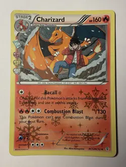 Pokemon TCG Charizard Generations RC5 Holo Uncommon - Image 3