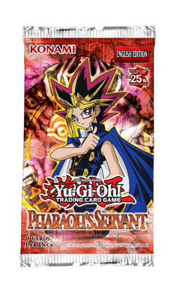 Pharaoh's Servant 25th Anniversary Sealed Booster Box Yugioh YU-GI-OH! TCG - Image 2