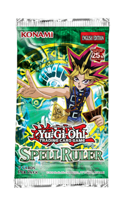 Spell Ruler 25th Anniversary Sealed Booster Box Yugioh YU-GI-OH! TCG - Image 2
