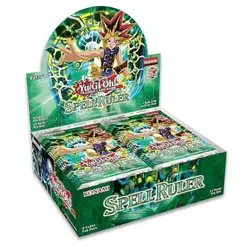 Spell Ruler 25th Anniversary Sealed Booster Box Yugioh YU-GI-OH! TCG - Image 5