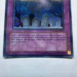 Yugioh Call Of The Haunted HL06-EN005 Ultra Parallel Rare - Image 2