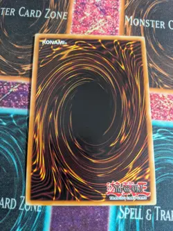 Yu-Gi-Oh! Gaia Saber, the Lightning Shadow COTD-EN051 1st Edition Secret Rare NM - Image 3