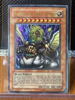 Yugioh! TCG Lot of 6: Theinen the Great Sphinx, Sphinx Teleia, & Andro Sphinx-NM - Image 4