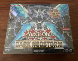 Yugioh Dark Neostorm Booster Box 1st Edition Sealed - Image 1