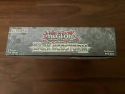 Yugioh Dark Neostorm Booster Box 1st Edition Sealed - Image 2
