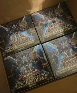 Yugioh Dark Neostorm (Dane) 1st Edition Booster Box Case Fresh New Free Ship USA 83717843108 - Image 1