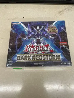 Yu-Gi-Oh! TCG: Dark Neostorm Booster Box 1st Edition 24 Packs Konami 83717843108 - Image 1