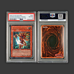 Amazoness Swords Woman MFC-061 Yu-Gi-Oh! Yugioh 1st Edition Holo PSA 8 NM-MT - Image 3