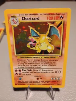Pokemon TCG Base Set Unlimited Card Lot Charizard Mewtwo - Image 2
