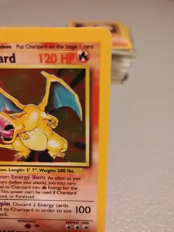 Pokemon TCG Base Set Unlimited Card Lot Charizard Mewtwo - Image 3