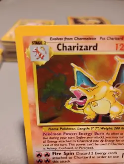 Pokemon TCG Base Set Unlimited Card Lot Charizard Mewtwo - Image 4