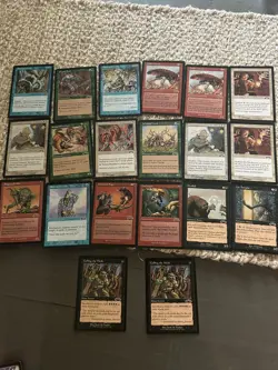 MTG Culling The Weak Exodus 55/143 Common NM, + 18 Commons. x20 Card Lot Total - Image 1