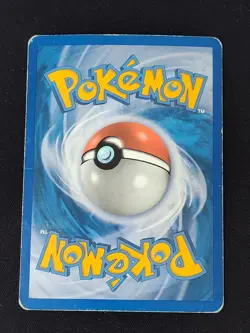 Scramble Energy Pokemon Card 89/101 Reverse Holo Foil Stamped Played MP - Image 2