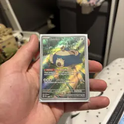 Pokemon TCG Snorlax Promo Card Scarlet Violet 151 SVP051 - Image 1