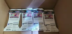 Fusion Strike Sealed Sleeved Pokemon Booster Card Artset Art Set - 4 Total Packs - Image 2