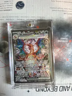 Pokemon TCG Charizard EX Card 223/197 Scarlet Violet Obsidian Flames - Image 1