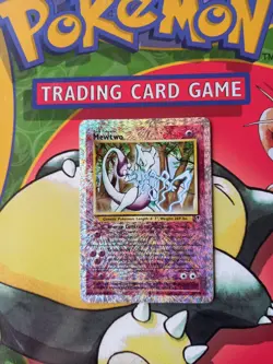 Mewtwo 29/110 Reverse Holo Rare Legendary Collection Pokemon Card - Image 1