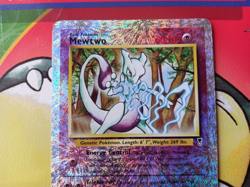 Mewtwo 29/110 Reverse Holo Rare Legendary Collection Pokemon Card - Image 3
