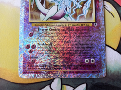 Mewtwo 29/110 Reverse Holo Rare Legendary Collection Pokemon Card - Image 4