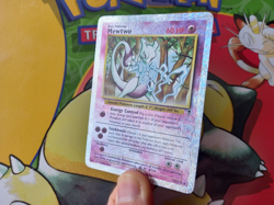 Mewtwo 29/110 Reverse Holo Rare Legendary Collection Pokemon Card - Image 5