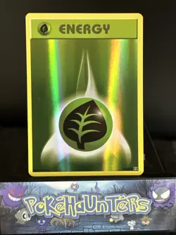Pokemon Card Grass Energy 91/108 Reverse Holo XY Evolutions Near Mint - Image 1