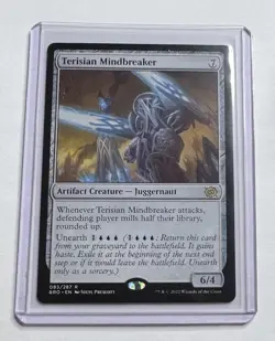 Terisian Mindbreaker: The Brothers' War Rare MTG NM/M - Image 1