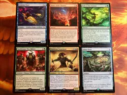 MTG 6 x Rare Cards Lot Commander: March of the Machine Near-Mint!! - Image 1