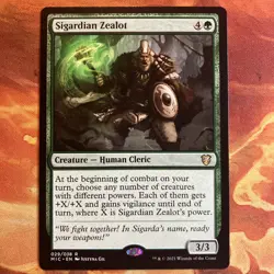 MTG 6 x Rare Human Card Lot Commander: Innistrad: Midnight Hunt Near-Mint!! - Image 2