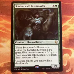 MTG 6 x Rare Human Card Lot Commander: Innistrad: Midnight Hunt Near-Mint!! - Image 3