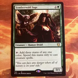 MTG 6 x Rare Human Card Lot Commander: Innistrad: Midnight Hunt Near-Mint!! - Image 5