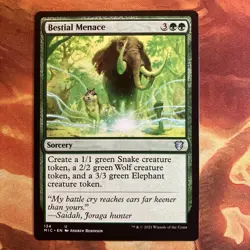 MTG 5 x Green Card Lot Commander: Innistrad: Midnight Hunt NM!! - Image 2