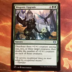 MTG 5 x Green Card Lot Commander: Innistrad: Midnight Hunt NM!! - Image 3