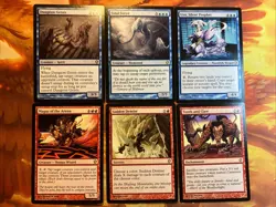 MTG 6 x Rare Card Lot (Blue & Red) Commander 2013 Near-Mint! - Image 1