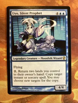 MTG 6 x Rare Card Lot (Blue & Red) Commander 2013 Near-Mint! - Image 4