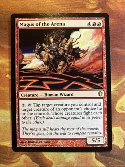 MTG 6 x Rare Card Lot (Blue & Red) Commander 2013 Near-Mint! - Image 5