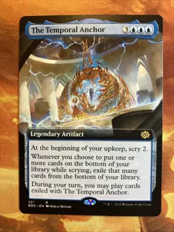 MTG 5 x Rare Extended Art Card Lot The Brothers' War Near-Mint!! - Image 2