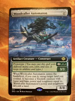 MTG 5 x Rare Extended Art Card Lot The Brothers' War Near-Mint!! - Image 3