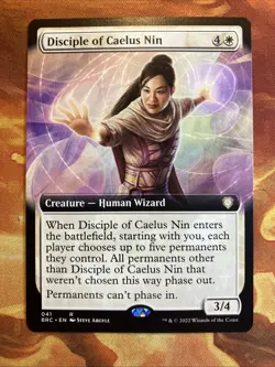 MTG 5 x Rare Extended Art Card Lot The Brothers' War Near-Mint!! - Image 5