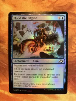 MTG 13 x Foil (11 x Cards 2 x Double-Sided Token) Aetherdrift Near-Mint!! - Image 4